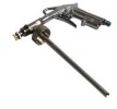 Пистолет для нанесения антигравийных покрытий с регулируемым соплом Radex AGR